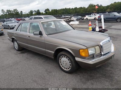1987 Mercedes-benz 420