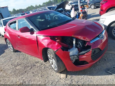 HYUNDAI VELOSTER 2017 VIN KMHTC6AD6HU317452