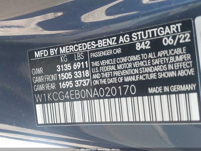 MERCEDES-BENZ EQS 580