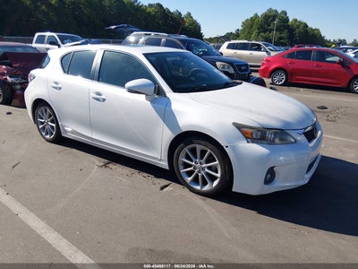 JTHKD5BH6C2122074 LEXUS CT Photo 1