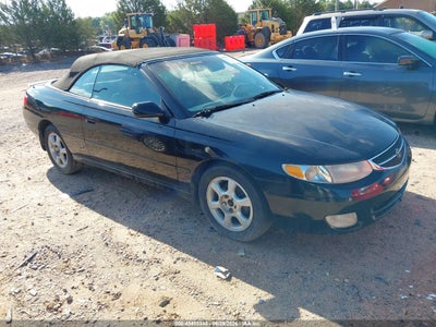 2001 TOYOTA CAMRY SOLARA SLE V6
