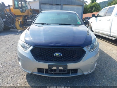FORD POLICE INTERCEPTOR