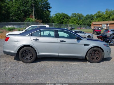 FORD POLICE INTERCEPTOR