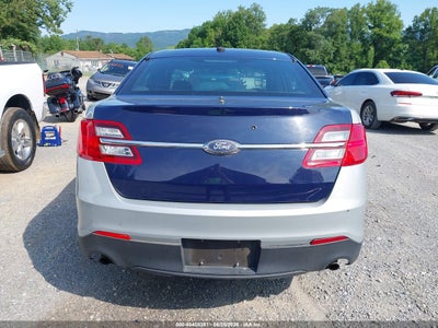 FORD POLICE INTERCEPTOR