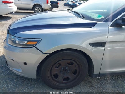 FORD POLICE INTERCEPTOR