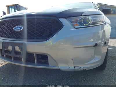 FORD POLICE INTERCEPTOR