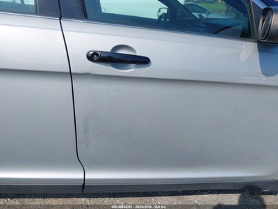 FORD POLICE INTERCEPTOR