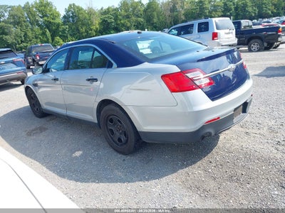 FORD POLICE INTERCEPTOR