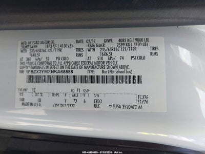 FORD TRANSIT-350