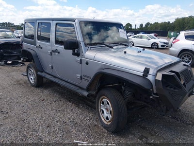 2015 Jeep Wrangler Unlimited