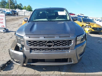 NISSAN FRONTIER