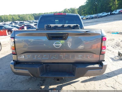 NISSAN FRONTIER