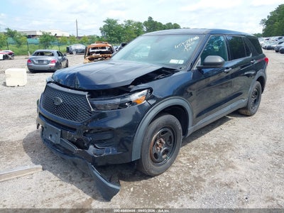 FORD POLICE INTERCEPTOR