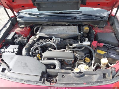 SUBARU WRX