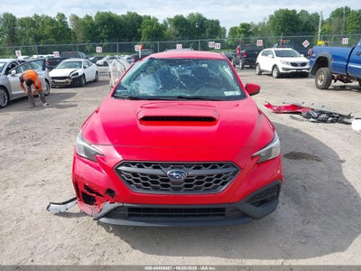 SUBARU WRX