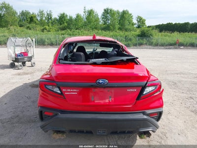 SUBARU WRX