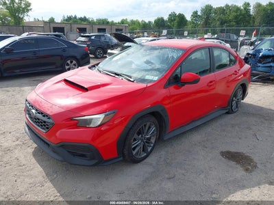 SUBARU WRX