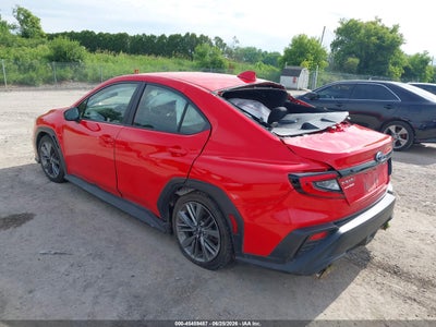 SUBARU WRX