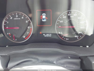 SUBARU WRX
