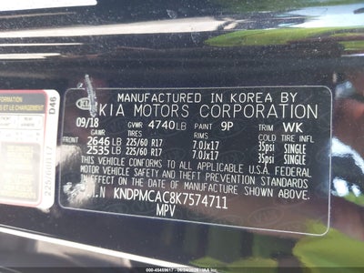 2019 KIA SPORTAGE 9
