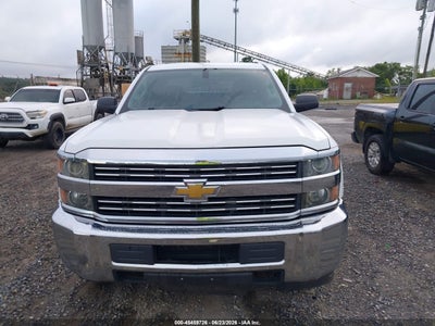 2015 CHEVROLET SILVERADO K2500 HEAVY DUTY