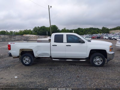 2015 CHEVROLET SILVERADO K2500 HEAVY DUTY