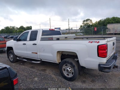 2015 CHEVROLET SILVERADO K2500 HEAVY DUTY