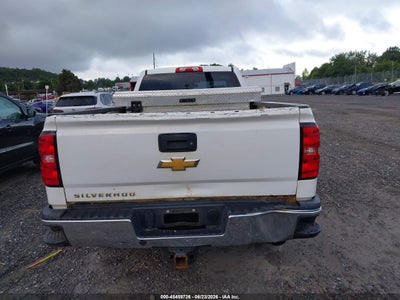 2015 CHEVROLET SILVERADO K2500 HEAVY DUTY