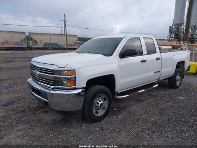 2015 CHEVROLET SILVERADO K2500 HEAVY DUTY