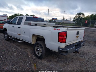2015 CHEVROLET SILVERADO K2500 HEAVY DUTY