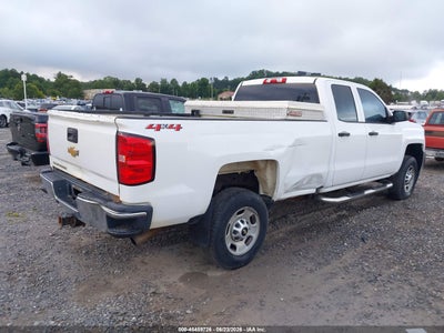 2015 CHEVROLET SILVERADO K2500 HEAVY DUTY