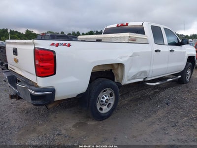 2015 CHEVROLET SILVERADO K2500 HEAVY DUTY