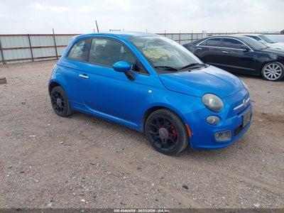 2015 FIAT 500