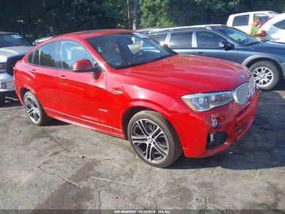 2015 BMW X4 XDRIVE35I