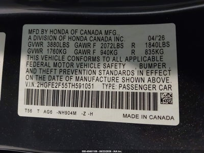 HONDA CIVIC