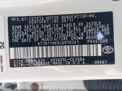 TOYOTA CAMRY