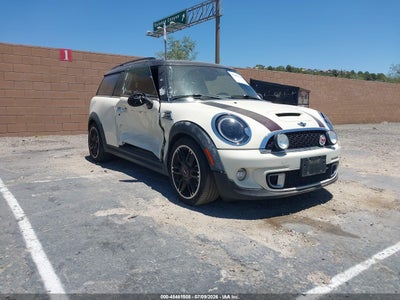 2012 Mini Cooper S Clubman