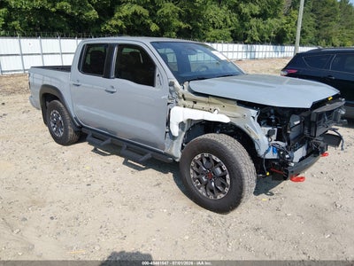 2026 Nissan Frontier
