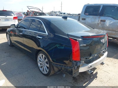 CADILLAC ATS