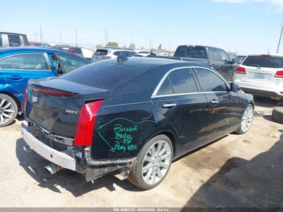 CADILLAC ATS