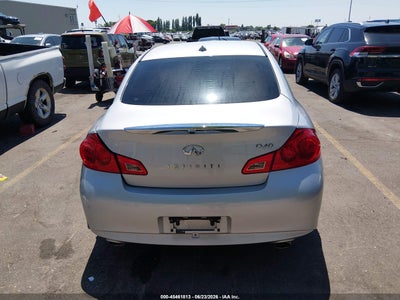 INFINITI Q40