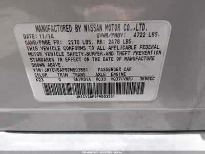 INFINITI Q40