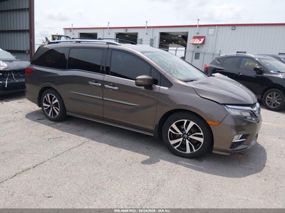2019 Honda Odyssey
