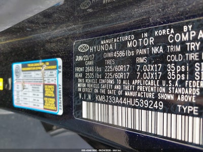 HYUNDAI TUCSON