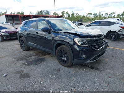 2024 VOLKSWAGEN ATLAS CROSS SPORT 2.0T SE W/TECHNOLOGY