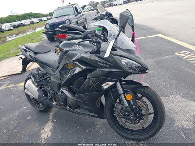 Used Kawasaki Zx1000 for Sale & Salvage | IAA