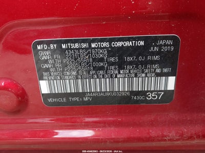 MITSUBISHI OUTLANDER SPORT
