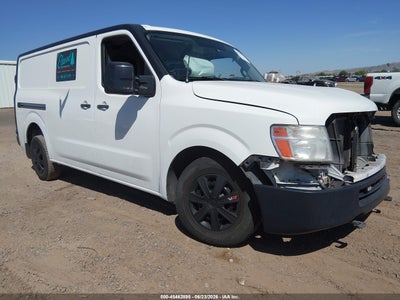 2014 Nissan Nv Cargo Nv2500 Hd