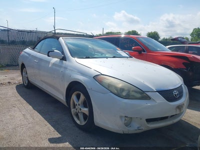 2006 TOYOTA CAMRY SOLARA SLE