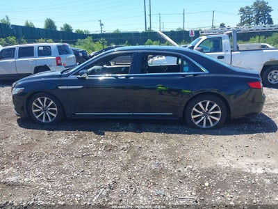 LINCOLN CONTINENTAL